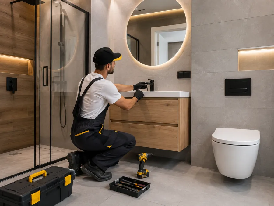 Anahtar teslim banyo tadilatı uygulaması